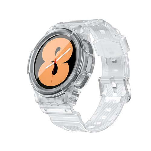 For Samsung Galaxy Watch 5 Pro 4 Classic 42/46/44/40/45mm Case Sport Band Strap - Picture 92 of 135
