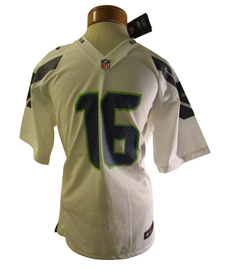 NWT Nike Tyler Lockett Seattle Seahawks 16 Youth Game Jersey XL