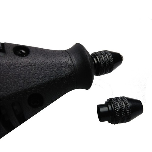 0.5-3.2mm Universal Multi Chuck Keyless for Dremel Grinder Shaft Rotary Tool - Picture 10 of 12
