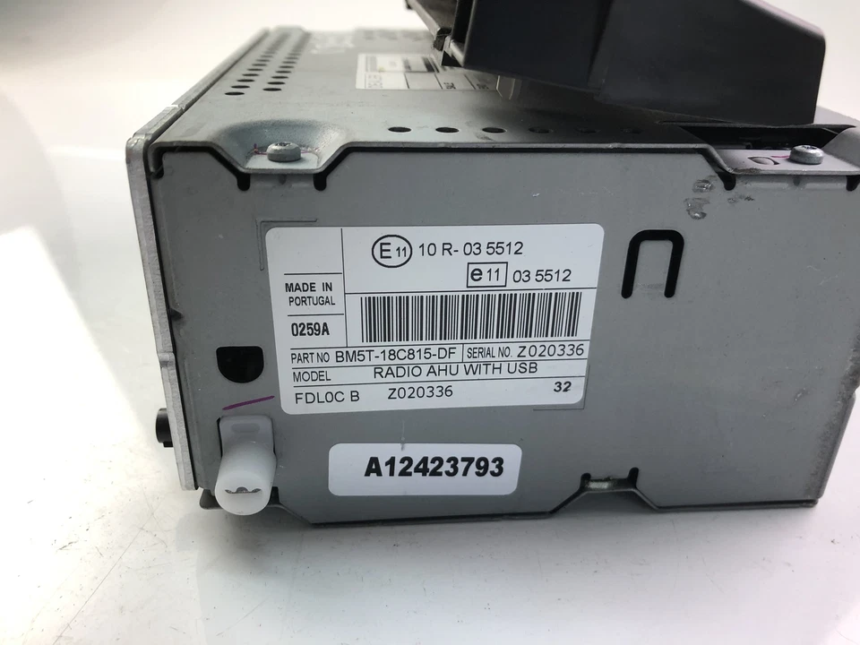 FORD FOCUS C-MAX Musik-Player mit GPS BM5T-18C815-DF 2007 14799339 [NO CODE] - Bild 3 von 4