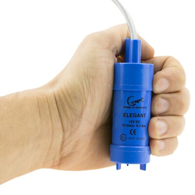 Pompa Sommersa Comet Elegant 12V | 10-18W | Per Acquari E Fontane - Foto 5