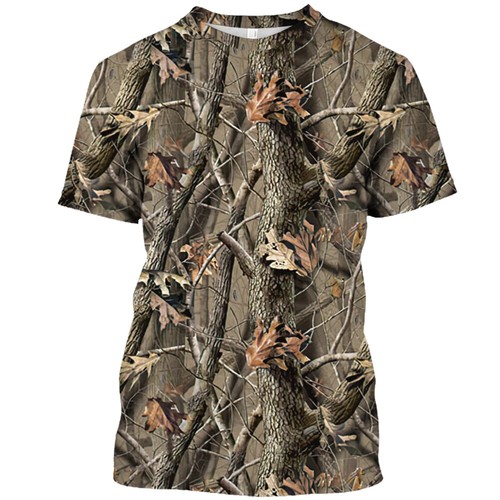 Herren O-Neck T-Shirt Freizeit Kurzarm Oversized T-Shirt Mode Tee Top Trend - Bild 41 von 45