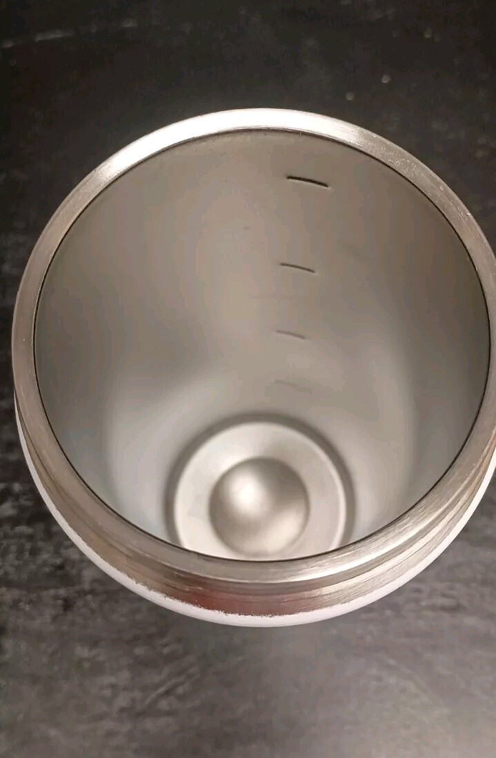 Blender Bottle Radian 26 oz. Insulated Stainless Steel Cup Loop White