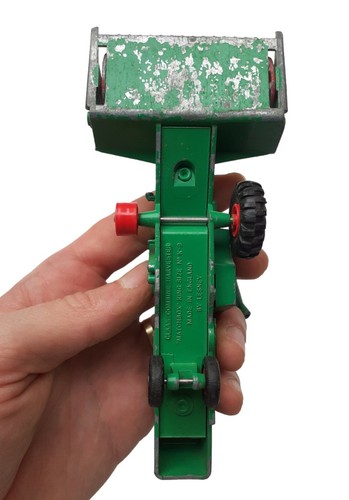 *HH* Modellino Matchbox king size n° K 9 Lesney harvester mietitrebbia tractor - Picture 12 of 19