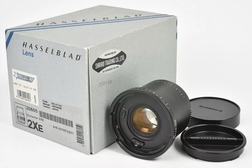 Hasselblad CONVERTER 2XE mit OVP / S35 schwarzes Objektiv mit Kappe selten
