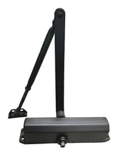 International 8051-TP DU Door Closer, Adjustable Dark Bronze FInish