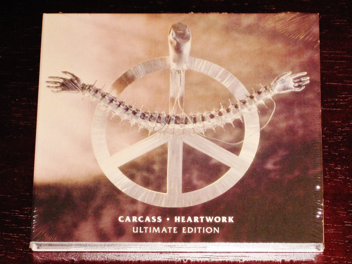 洋楽 Carcass / Heartwork Carcass – Heartwork – Cassette (Album), 1994 [r438766] | Discogs