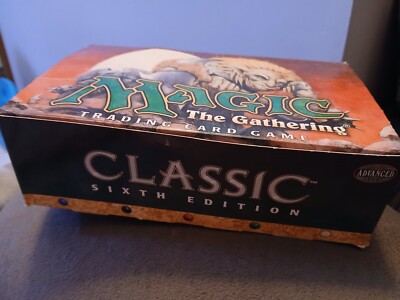 6th edition booster box Force of Will: Judgment of the Rogue Planet Booster Box main image 0