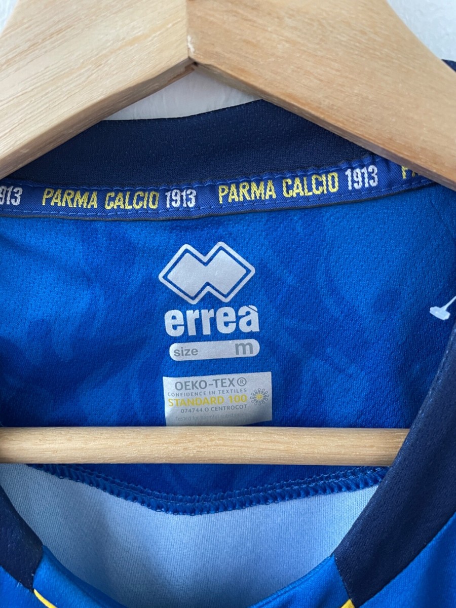 Errea 2020-2021 Parma Away Football Soccer T-Shirt Maillot