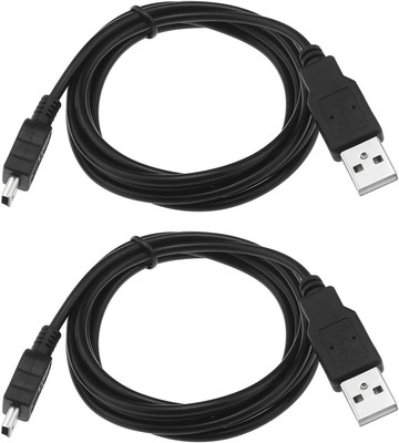 USB-Ladekabel, Taschenrechner, USB-Ladekabel, Datenkabel, kompatibel mit Texas T