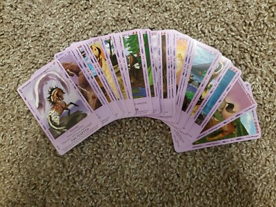 Bella Sara Native Lights Series Card Lot of 28 - Complete Set of Common Cards