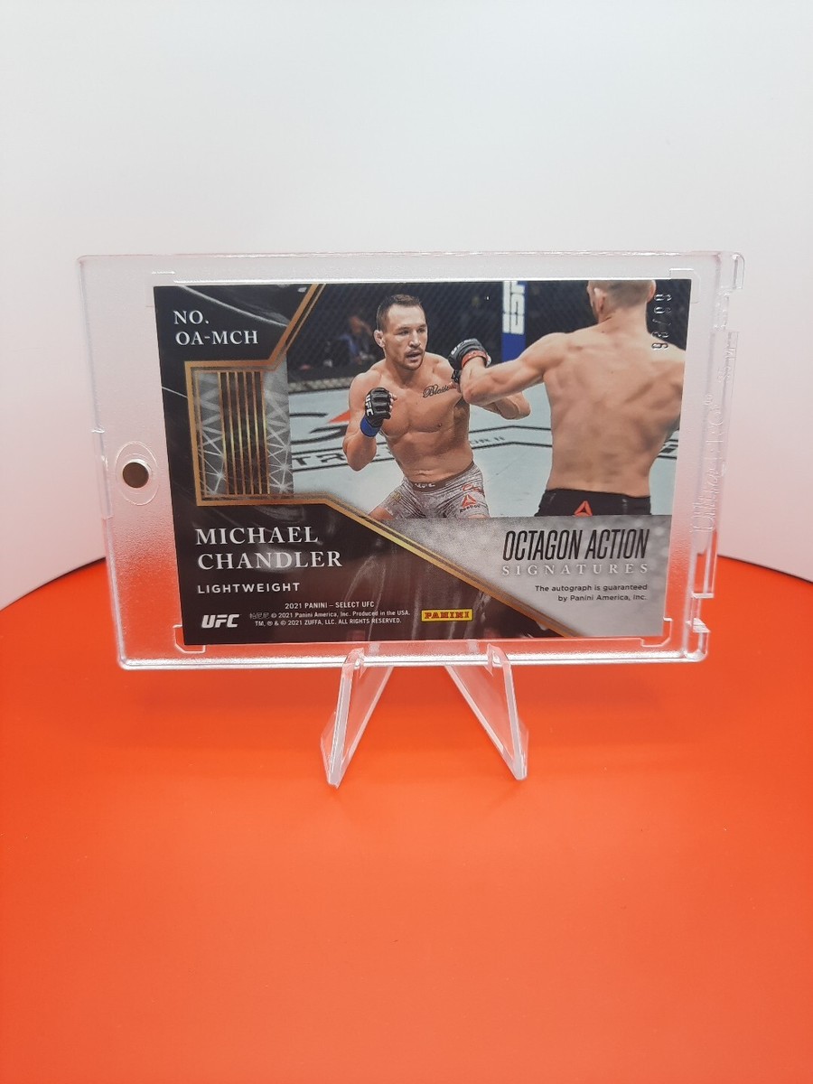 2021 Panini Select UFC Michael Chandler Octagon Signatures | eBay