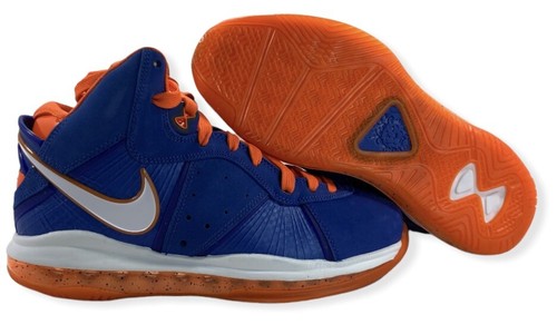lebron 8 orange blue
