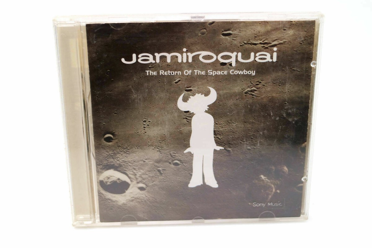 JAMIROQUAI - THE RETURN OF THE SPACE COWBOY 5099747781322 EU CD B
