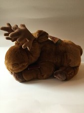 Dakin Miles The Moose Elk Caribou Plush Stuffed Animal Toy "Lou Rankin" 14"