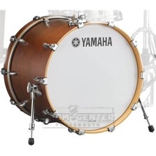 Yamaha Tour Custom Maple Bass Drum 20x15 Chocolate Satin