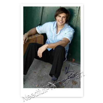 Chris Lowell / William 'Dell' Parker aus Private Practice - Autogrammfoto [A2] 