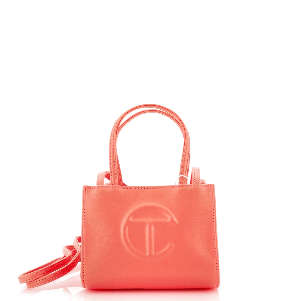 Orange telfar bag small new arrivals