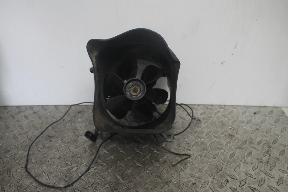 Honda Goldwing 1500 GL1500A 1989 Aspencade motor izquierdo radiador ventilador de refrigeración OEM Foto 2 de 4