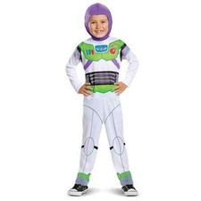 Official Disney Kids Classic Buzz Lightyear Costume Boys Toy Story Dress7/8