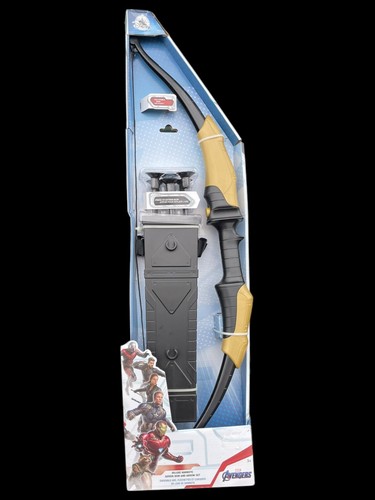 Marvel Avengers Hawkeye Quiver Bow and Arrow Set - 第 1/4 張圖片