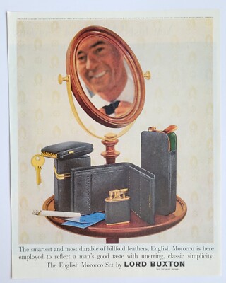 buxton cigarette cases VINTAGE ANTIQUE LADY CASE AND LIGHTER WITH ORIGINAL BOX This case will also help protect your cigarette pack from getting smashed or lost at the bottom of your handbag 1959 Lord Buxton Leather Cigarette