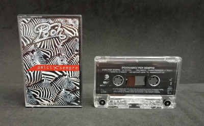 POOH   AMICI X SEMPRE  1996  MC MUSIC TAPE *