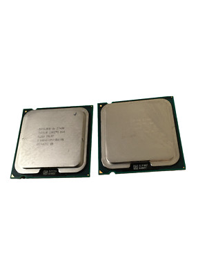 LOT OF 2 Intel Core 2Duo  E7400 2.80GHz 3MB 1066MHz LGA775 Processor CPU SLGQ8