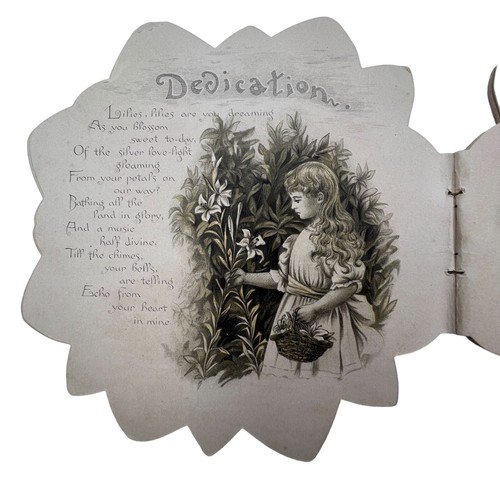 LILIEN - Gedichte von Edith Prince-Snowden RAPHAEL TUCK - Original viktorianisches Heft - Bild 5 von 19