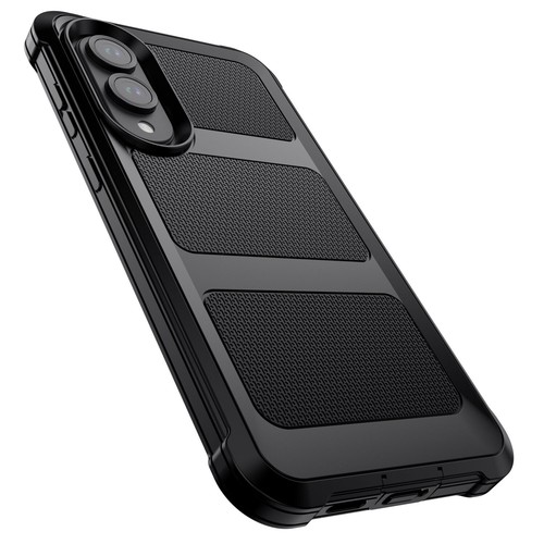 Für Samsung Galaxy S25 Edge 5G Robuste Hülle Hybrid Cover / Datenschutz Hartglas - Bild 7 von 22
