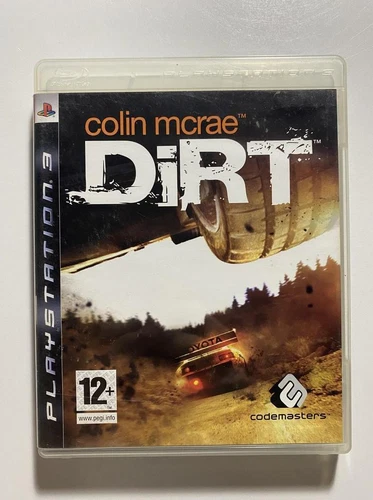 Colin McRae Dirt PS3 GC PAL