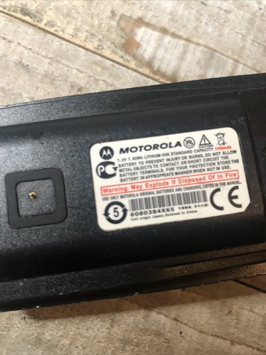 Motorola RLN6351C  6080384X65 Battery - Free Shipping! - Picture 5 of 9