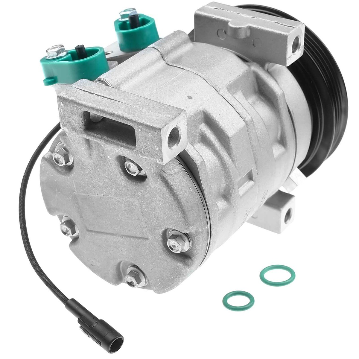 AC Compressor w/ Clutch & Pulley for Chevrolet Tracker 2001-2004