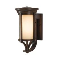 Elstead Merrill AußEn-Wandleuchte E27 39Cm Heritage Bronze IP44