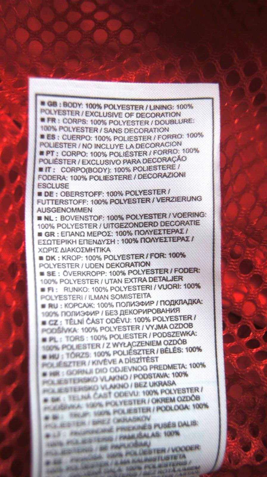 NIKE Retro Windrunner Full Split - Size M Medium … - image 7