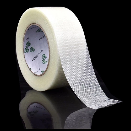 Super Strong Reinforced Tape Adhesive Tape Grid Fiber Tape Glass Fiber Tape - Picture 11 of 18
