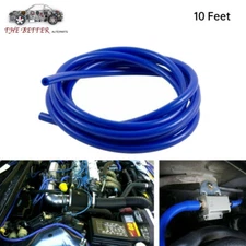 10 Feet Blue ID:5/32"(4mm) Fuel Air Silicone Vacuum Hose Line Tube Pipe
