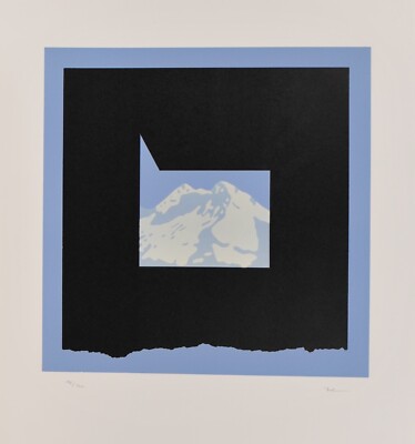 Bernhard Eberle /2008/handsigniert/ 250 Exemplare/ Lithographie