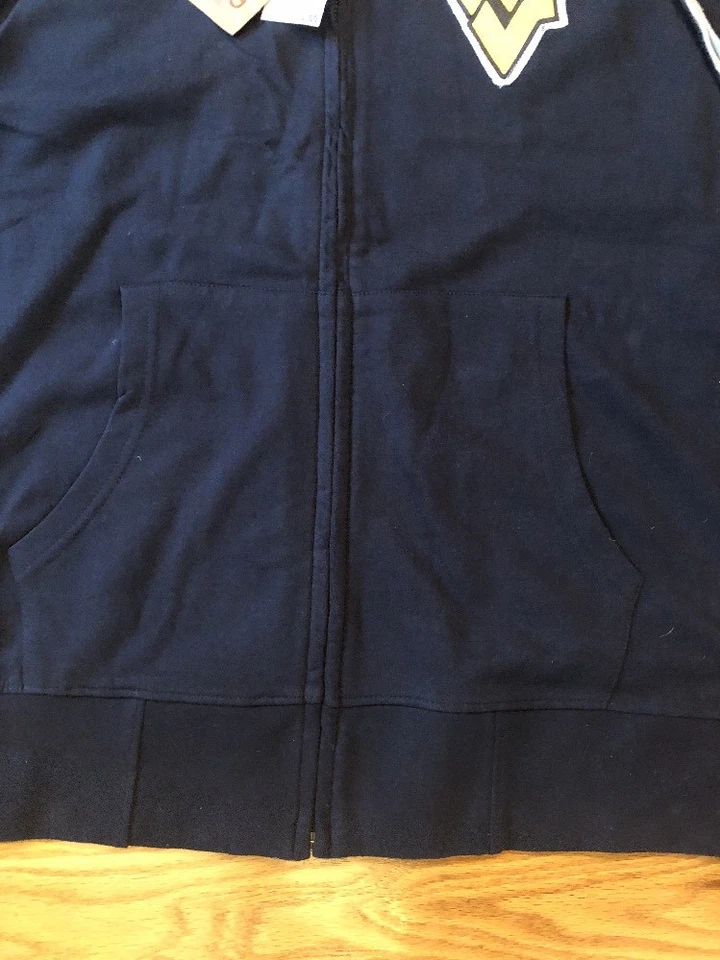 NWT Izod Mens WV COTTON ZIP UP JACKET SZ L - Image 4 of 4