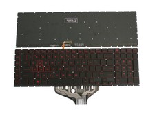 NEW for HP OMEN 17-cb0000 17-cb1000 17t-cb000 17t-cb100 Keyboard w/ Red Backlit