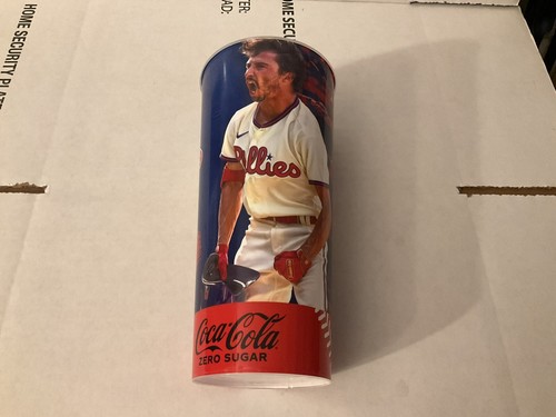 PHILLIES~2023 TAZA DE RECUERDO Garrett Stubbs GANADOR DEL JUEGO SERIE DE COLECCIONISTA SGA - Imagen 2 de 5