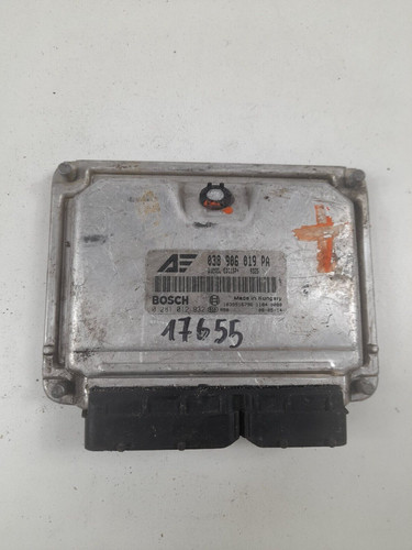 Original volkswagen Motorsteuergerät ECU 038906019PA   0281012932