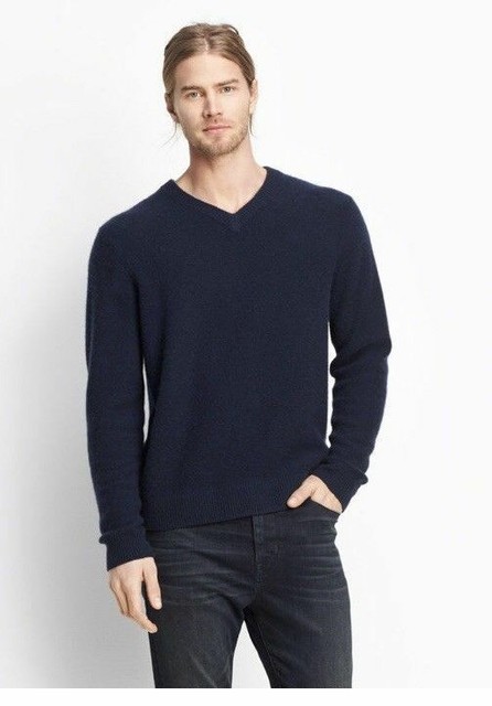 vince men's cashmere sweater sale