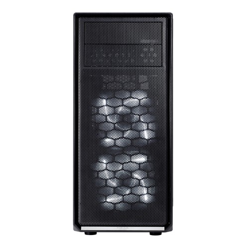 Fractal Focus G No Power Supply ATX Mid Tower w/ Window (Black) FD-CA-FOCUS-BK-W - Picture 3 of 16