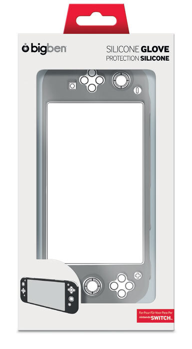 BB Guscio In Silicone - Silicone Glove Nintendo SWITCH BIGBEN INTERACTIVE