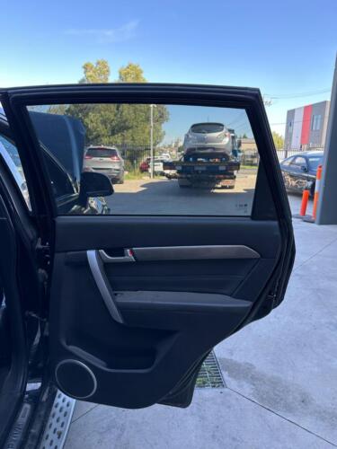 HOLDEN CAPTIVA 7 CG 01/2011-06/2018 RIGHT REAR INNER DOOR HANDLE 4TH VIN C