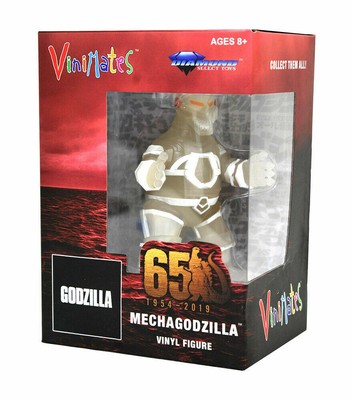 Diamond Select MECHAGODZILLA VINIMATES NYCC EXCLUSIVE 2019 Glow in the Dark 699788838648 | eBay