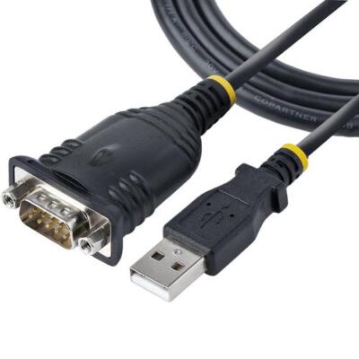 StarTech.com 1m USB auf Seriell Adapterkabel - USB auf Seriell c Konverter