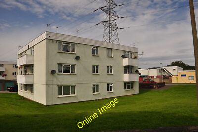 Foto 12x8 Bridgend: Trem Y Brym Apartments Litchard Ein Wohnblock c2014