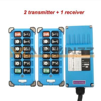 Remote Controller Wireless Switches F21-E2B-8 For Hoist Crane Lift AC 36V 220V